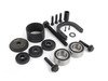 ES#3188128 - 000576sch01akt3 - B6/B7 Quattro Rear Wheel Bearing Service Kit - Includes Schwaben service tool, wheel bearings, and hardware to conveniently replace both rear wheel bearings on your B6/B7 quattro - Assembled By ECS - Audi