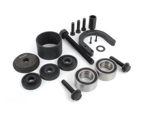 ES#3188128 - 000576sch01akt3 - B6/B7 Quattro Rear Wheel Bearing Service Kit - Includes Schwaben service tool, wheel bearings, and hardware to conveniently replace both rear wheel bearings on your B6/B7 quattro - Assembled By ECS - Audi