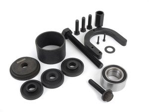 ES#3188127 - 000576sch01akt2 - B6/B7 Quattro Rear Wheel Bearing Service Kit - Includes Schwaben service tool, wheel bearing, and hardware to conveniently replace one rear wheel bearing on your B6/B7 quattro - Assembled By ECS - Audi