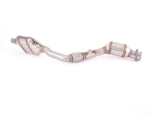 ES#2532865 - 8E0254505RXKT - Remanufactured Catalytic Converter - Left - Price includes a $210 refundable core charge - Genuine Volkswagen Audi - Audi