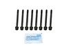ES#2800413 - 078103385J - Cylinder Head Bolt Set - Set of 8 cylinder head torque-to-yield bolts. 16 bolts (two sets) needed if you're reinstalling both cylinder heads. - Ajusa - Audi