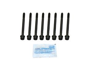 ES#2800413 - 078103385J - Cylinder Head Bolt Set - Set of 8 cylinder head torque-to-yield bolts. 16 bolts (two sets) needed if you're reinstalling both cylinder heads. - Ajusa - Audi