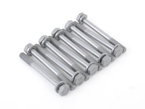 ES#2593609 - 07119906124KT - Hex Bolt With Washer - Pack Of 10 - M6x60 - Genuine BMW - 