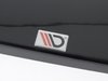 ES#3147413 - VWGO7R-FD1-GLOSS - Front Splitter - Version 1 - Gloss Black - ABS plastic splitter that will enhance the look of your vehicle in minutes! - Maxton Design - Volkswagen