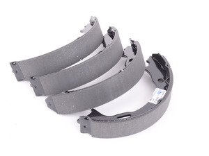 ES#2608890 - 1634202220 - Parking Brake Shoe Kit - Does Not Include Hardware Kit - ATE - Mercedes Benz