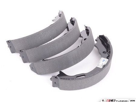 ES#2608890 - 1634202220 - Parking Brake Shoe Kit - Does Not Include Hardware Kit - ATE - Mercedes Benz