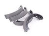 ES#2608890 - 1634202220 - Parking Brake Shoe Kit - Does Not Include Hardware Kit - ATE - Mercedes Benz