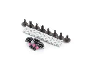 Front Belly Pan Installation Hardware Kit