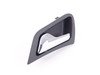 ES#2579293 - 20376015619051 - Front Interior Door Handle - Left - Black door handle for driver's door - Genuine Mercedes Benz - Mercedes Benz
