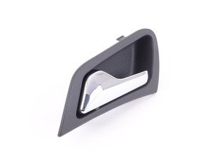 ES#2579293 - 20376015619051 - Front Interior Door Handle - Left - Black door handle for driver's door - Genuine Mercedes Benz - Mercedes Benz