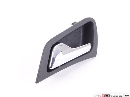ES#2579293 - 20376015619051 - Front Interior Door Handle - Left - Black door handle for driver's door - Genuine Mercedes Benz - Mercedes Benz