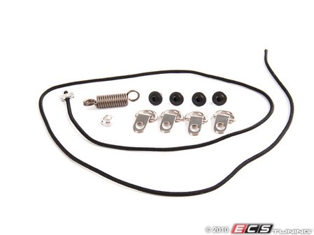 ES#158347 - 54318189989 - Tension Rope repair kit - Repair kit for your convertible's tension rope - Genuine BMW - BMW