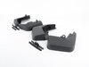 ES#2785522 - 8v5075111kt - Front & Rear Splash Guard Kit - Includes front & rear splash guards with retaining hardware to stop debris from being thrown into your vehicle. - Genuine Volkswagen Audi - Audi