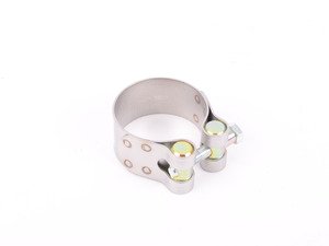 ES#3187915 - CHC58SS - Stainless Steel Exhaust Band Clamp - 58mm - Priced Each  - 2.28" or 58mm - Milltek Sport - Audi BMW Volkswagen Mercedes Benz