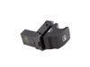 ES#1173331 - 5K0959855XSH - Window Switch - Chrome - Single switch for passenger and both rear doors - Genuine Volkswagen Audi - Volkswagen