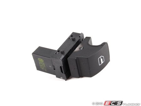 ES#1173331 - 5K0959855XSH - Window Switch - Chrome - Single switch for passenger and both rear doors - Genuine Volkswagen Audi - Volkswagen