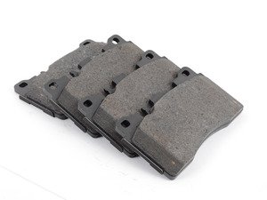 ES#2833397 - 0074207220 - AMG Carbon Ceramic Rear Brake Pad Set - Does not include brake pad wear sensors - Genuine Mercedes Benz - Mercedes Benz