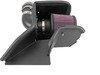 ES#3165038 - 69-9509TTK - Typhoon Cold Air Intake System - Features washable and reusable lifetime air filter with estimated HP gains around 5.53 HP @ 3300 RPM - K&N - Volkswagen