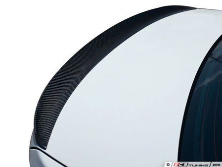 ES#3187810 - 022792ecs02a - Carbon Fiber Performance Spoiler - Add aggressive styling to your BMW with the class of carbon fiber - ECS - BMW