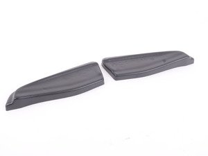 ES#3147178 - MC-2-JCW-RSD1 - Rear Side Splitter JCW Set - Textured Black MC-2-JCW-RSD1T - Transform the look of your vehicle - Maxton Design - MINI