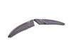 ES#3147417 - VWGO7RRSD1-GLOSS - Rear Side Splitter Set - Gloss Black - (NO LONGER AVAILABLE) - Enhance your MK7 Golf R's exterior appearance - Maxton Design - 