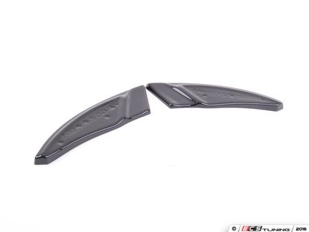 ES#3147417 - VWGO7RRSD1-GLOSS - Rear Side Splitter Set - Gloss Black - (NO LONGER AVAILABLE) - Enhance your MK7 Golf R's exterior appearance - Maxton Design - 