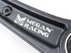 ES#3090508 - MRSAU1912MEG - Front Lower Straight Control Arm - Pair - Upgraded lower straight control arm pair - Megan Racing - Audi