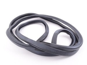 ES#2534348 - 51241839125 - Trunk Seal - The rubber seals on your vehicle degrade over time causing water and wind into your vehicle. - URO - BMW