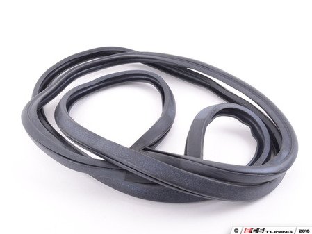 ES#2534348 - 51241839125 - Trunk Seal - The rubber seals on your vehicle degrade over time causing water and wind into your vehicle. - URO - BMW