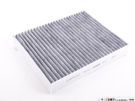 ES#3147607 - 7P0819631 - Charcoal Lined Cabin Filter / Fresh Air Filter - Filter the air coming into your vehicle - Micronair - Volkswagen