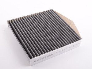 ES#3099782 - 4S0819439 - Charcoal Lined Cabin Air Filter - The activated charcoal filters odor from reaching the cabin - Genuine Volkswagen Audi - Audi