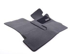 ES#195023 - 82110392317 - Carpet Floor Mats - Set of floor mats for E64 - Genuine BMW - BMW