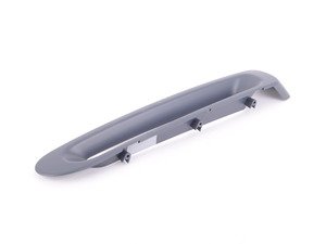 ES#76491 - 51127182611 - Rear Bumper Grille Cover - Left - Located at the bottom side of the stock GP rear bumper - Genuine MINI - MINI