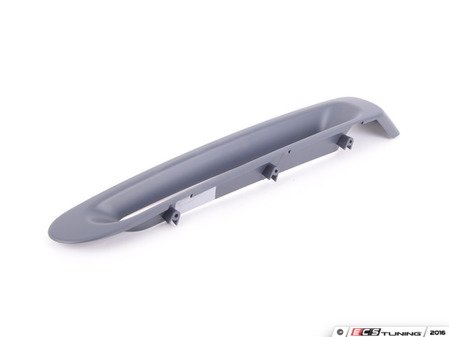 ES#76491 - 51127182611 - Rear Bumper Grille Cover - Left - Located at the bottom side of the stock GP rear bumper - Genuine MINI - MINI