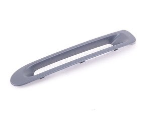 ES#76492 - 51127182612 - Rear Bumper Grille Cover - Right - Located at the bottom side of the stock GP rear bumper - Genuine MINI - MINI
