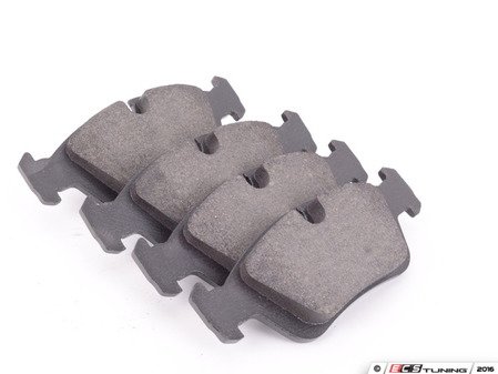 ES#3143480 - 34116761244 - Brake Pad Set - (NO LONGER AVAILABLE) - High-quality braking performance! - Jurid - 