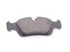 ES#3143480 - 34116761244 - Brake Pad Set - (NO LONGER AVAILABLE) - High-quality braking performance! - Jurid - 