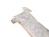 ES#93760 - 51328146401 - E36 Adhesive Trim Backing - Left - Secures to the back of the B pillar trim - Genuine BMW - BMW