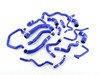 ES#2739903 - FMKC5R32B - Silicone Coolant Hose Kit - Blue Hoses - Improves performance, durability, along with providing a cleaner look - Forge - Volkswagen