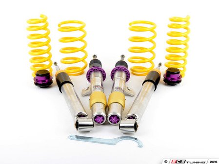 ES#2619486 - 35220095 - KW Coilover Kit - Variant 3 V3 - The ultimate in coilover technology featuring double adjustable dampening - KW Suspension - BMW