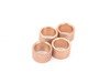 ES#2652063 - PFR57-106x2 - Performance Polyurethane Rear Trailing Arm Bushing Set - Helps maintain proper suspension geometry for improved handling and less "rear steer" feeling - Powerflex - Porsche