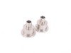 ES#2652063 - PFR57-106x2 - Performance Polyurethane Rear Trailing Arm Bushing Set - Helps maintain proper suspension geometry for improved handling and less "rear steer" feeling - Powerflex - Porsche