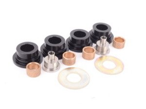 ES#2652063 - PFR57-106x2 - Performance Polyurethane Rear Trailing Arm Bushing Set - Helps maintain proper suspension geometry for improved handling and less "rear steer" feeling - Powerflex - Porsche