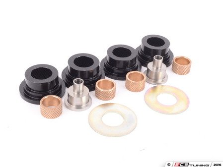 ES#2652063 - PFR57-106x2 - Performance Polyurethane Rear Trailing Arm Bushing Set - Helps maintain proper suspension geometry for improved handling and less "rear steer" feeling - Powerflex - Porsche