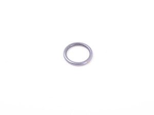 ES#4766426 - 035133557A - Fuel Injector Insert Seal (9.8 X 1.4 Mm) - Between injector and lower injector insert - Rein - Volkswagen
