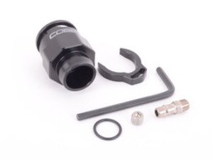 ES#3142561 - 8V1300 - COBB Boost Tap - Black anodized, CNC machined aluminum boost tap - CobbTuning - Volkswagen