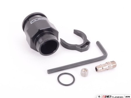 ES#3142561 - 8V1300 - COBB Boost Tap - Black anodized, CNC machined aluminum boost tap - CobbTuning - Volkswagen