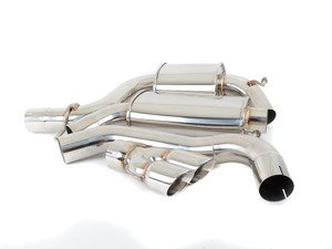 ES#2862886 - CTSEXHCB0006 - 3" Stainless Steel Catback Exhaust System - T304 Mandrel bent stainless steel for sound and performance - CTS - Volkswagen