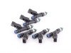 ES#2574587 - 18U0106506 - Performance Fuel Injector Set - 650cc per minute set of 6 fuel injectors - DeatschWerks - Porsche