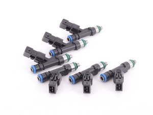 ES#2574587 - 18U0106506 - Performance Fuel Injector Set - 650cc per minute set of 6 fuel injectors - DeatschWerks - Porsche